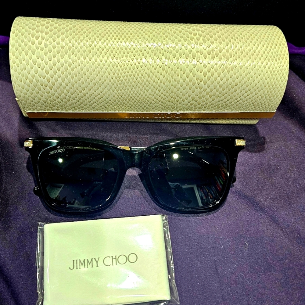 Authentic New Jimmy Choo Sunglasses